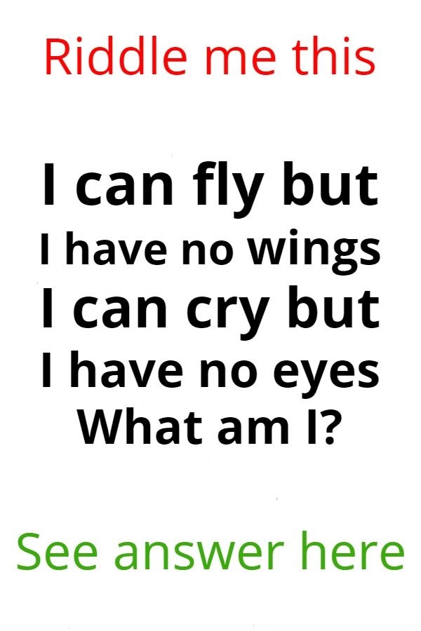 Easy Riddles For Work