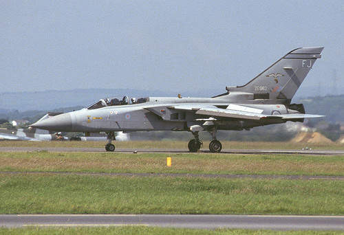 F.3 ZE962 FJ 25Sqdn St Athan 280691