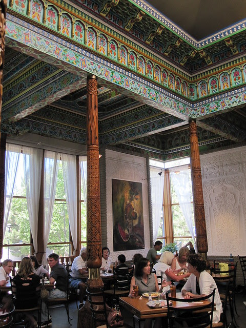 Dushanbe Teahouse, Boulder, CO