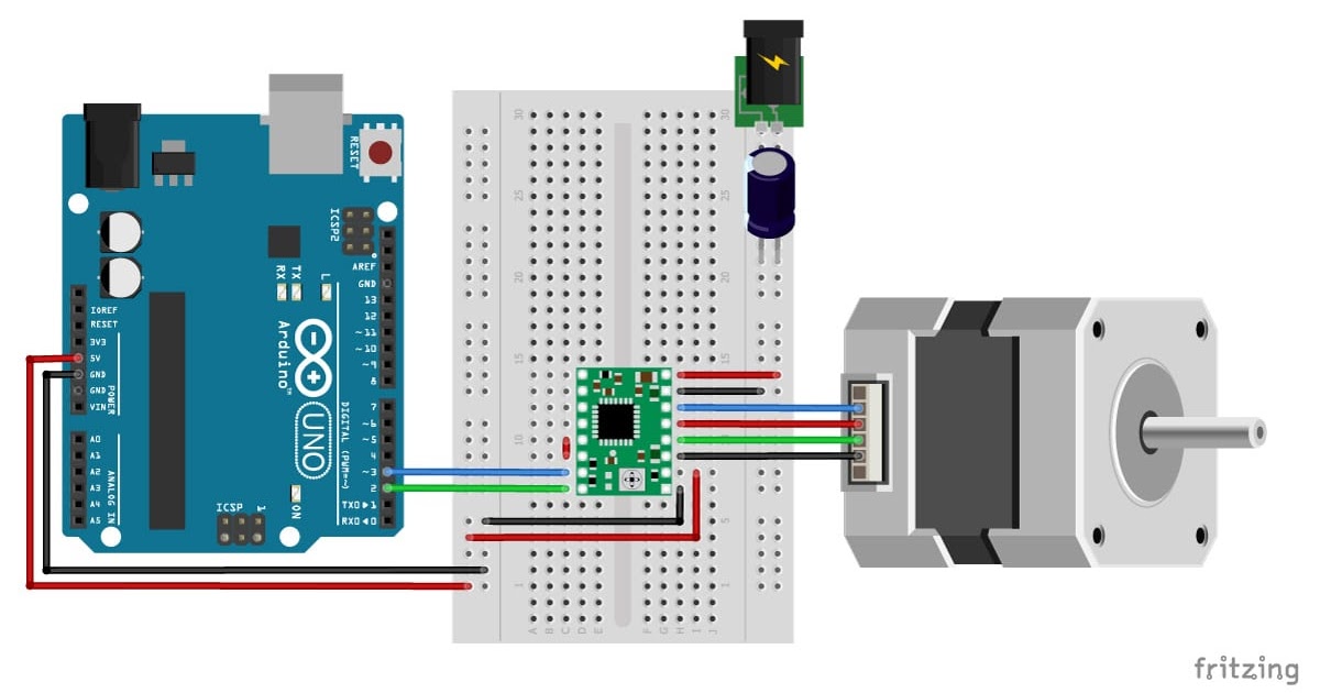 Long Stepper Motor Wiring Diagram Wiring Diagram