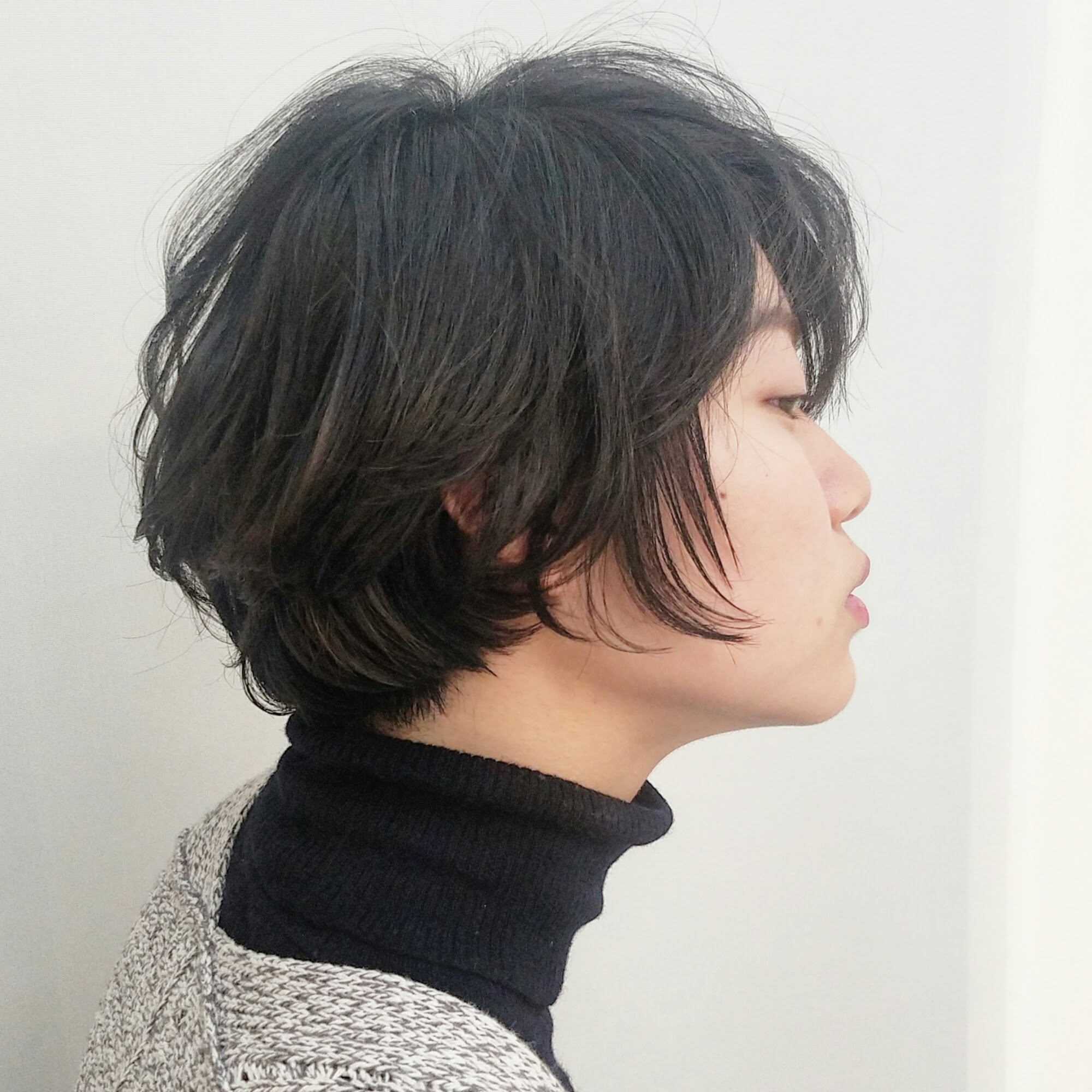ショート から ボブ 伸ばし かけ 最高のヘアスタイル画像