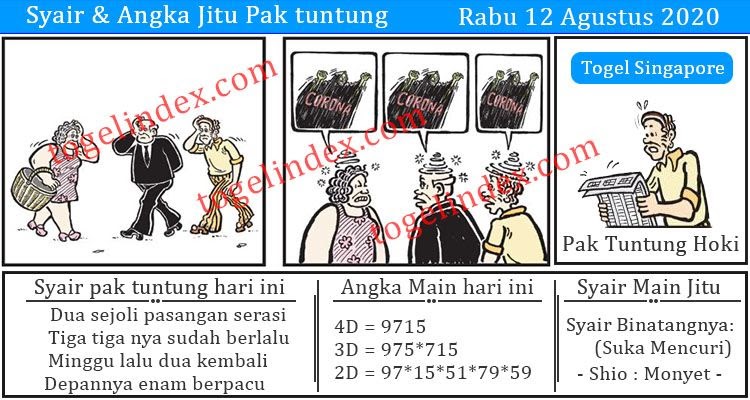 Kode Syair Gambar Pak Tuntung Guru Galeri