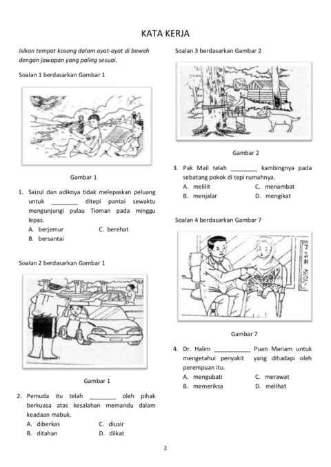 Latihan Tatabahasa Tahun 6 Dengan Jawapan  malaowesx