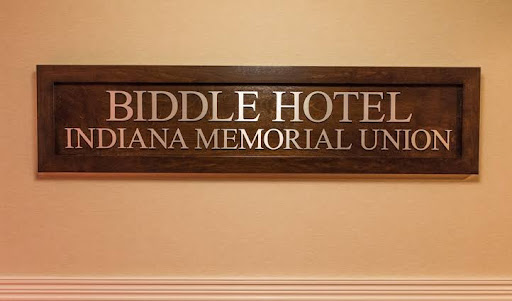 Hotel «Biddle Hotel & Conference Center», reviews and photos, 900 E 7th St, Bloomington, IN 47405, USA