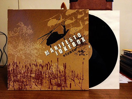 Manifesto Jukebox - Strain LP by Tim PopKid