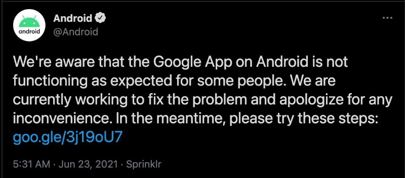 Android Apps Keep Crashing Randomly Psa Update Android