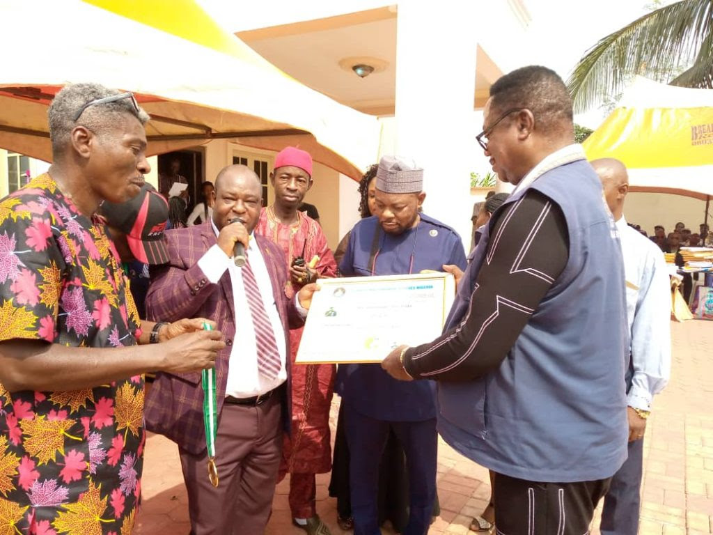 Obiano Bags Best Governor Award In Grassroots Security In Nigeria