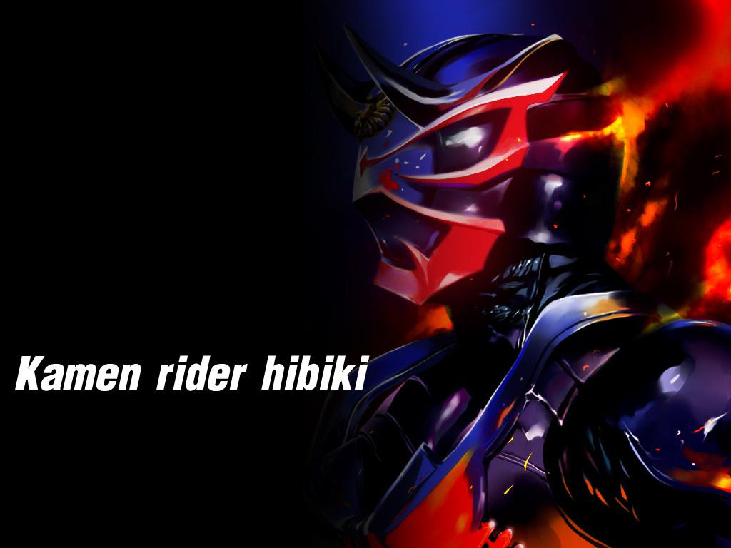 Kamen Rider Hibiki Wallpaper Wallpaper Tokusatsu