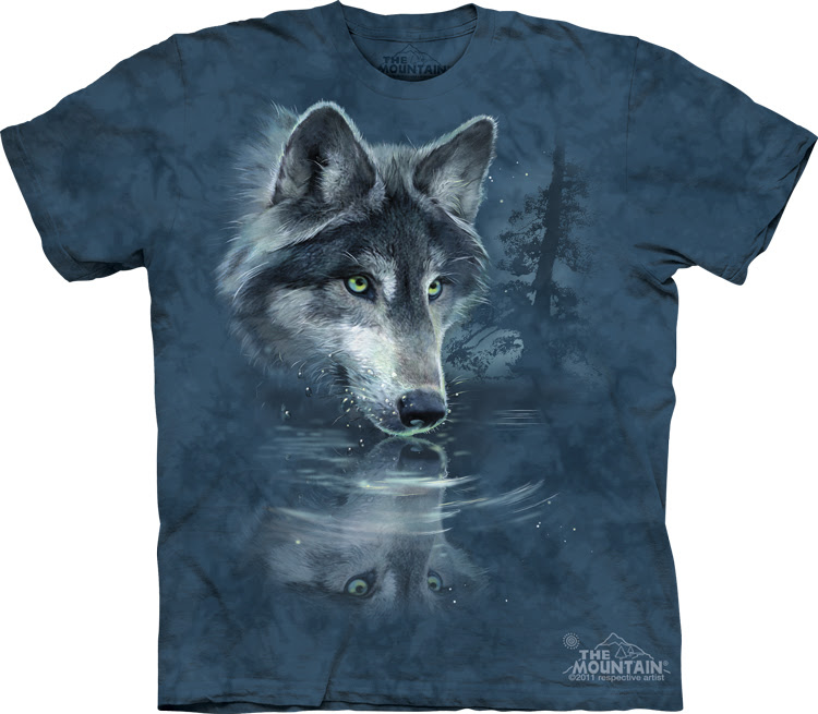 валберис мужские футболки с волком