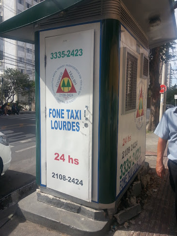 Táxi Lourdes Coopertáxi - Belo Horizonte
