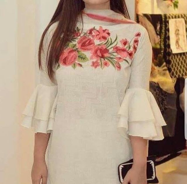 Pakistani Gown Frock And Frill - mendijonas.blogspot.com