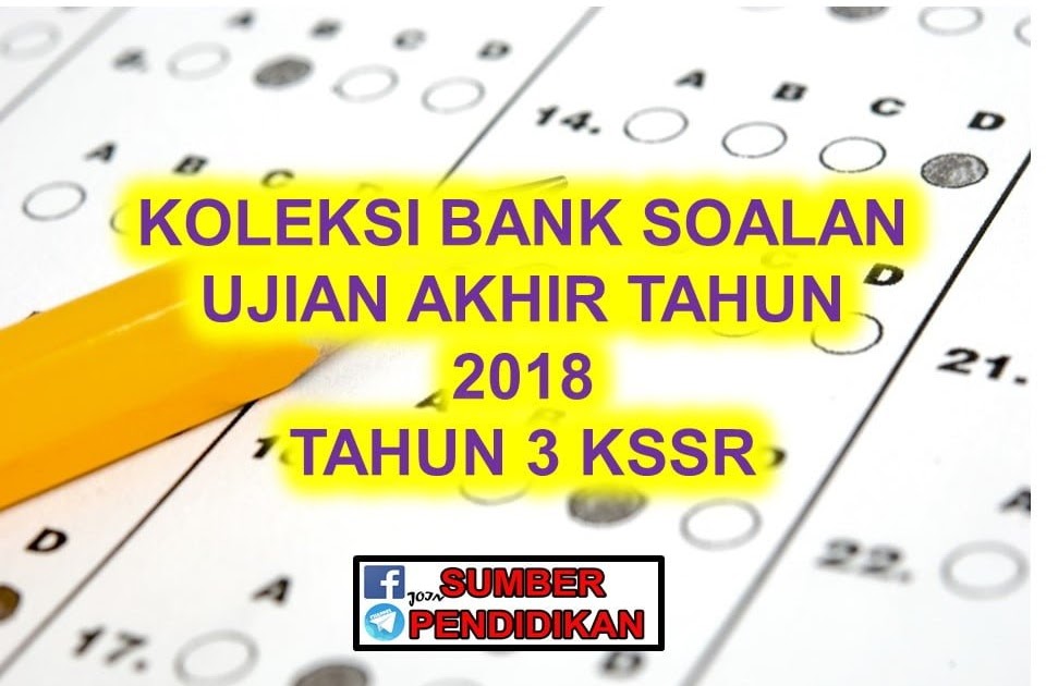 Contoh Soalan Peperiksaan Akhir Tahun Matematik Tahun 3  Kabar Click