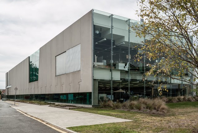 John Wardle Architects. RMIT Printing Facility #5