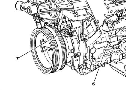 2008 Chevy Silverado Camshaft Position Sensor Location - Crank by Design