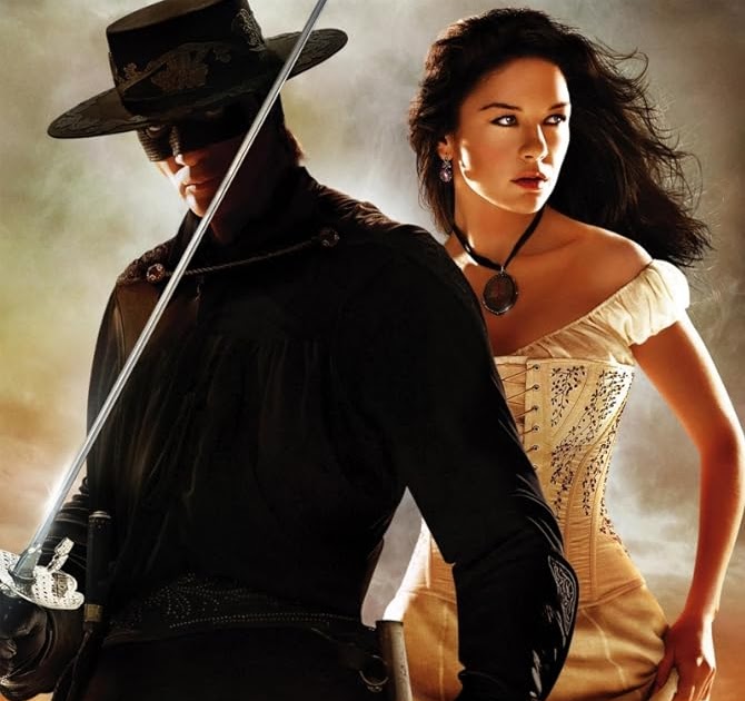 The Legend of Zorro 2005.