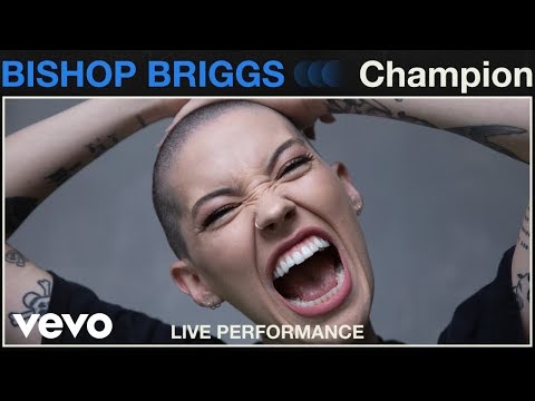 Bishop Briggs - "Champion" Live Performance | Vevo Greatest Hits
