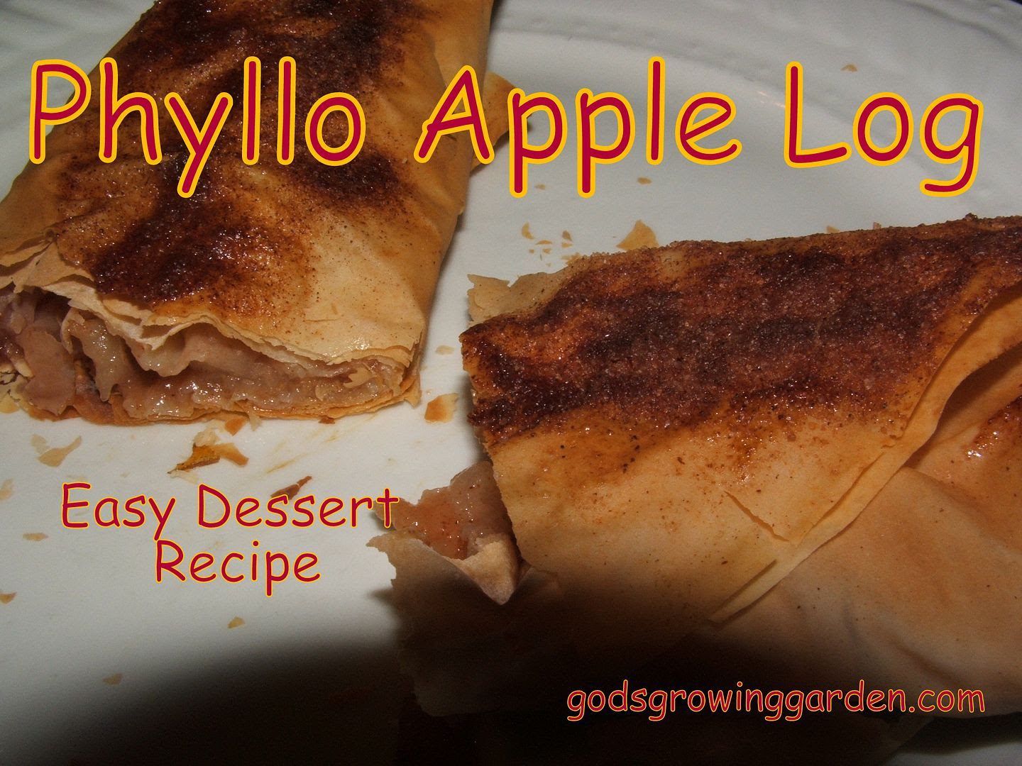 Phyllo Apple Logs by Angie Ouellette-Tower for godsgrowinggarden.com photo 013_zpscb189a76.jpg