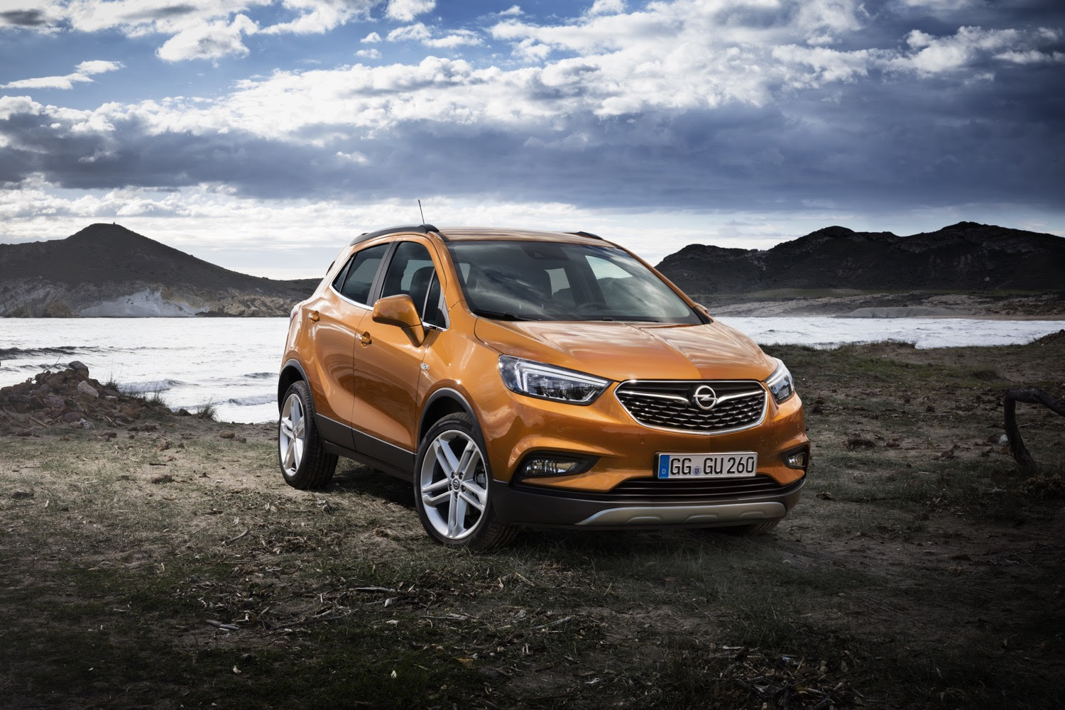 Opel Mokka X Revealed GM Authority Opel Mokka X Revealed GM Authority