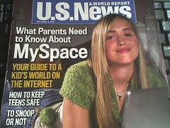 Good US News & World Report article on MySpace