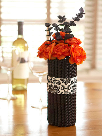 Gothic Flower Arrangement