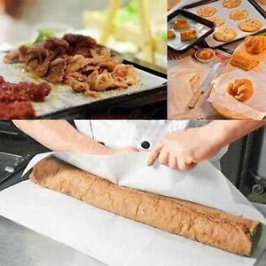 5M Parchment Paper Roll Silicone Oven Baking Greaseproof ...