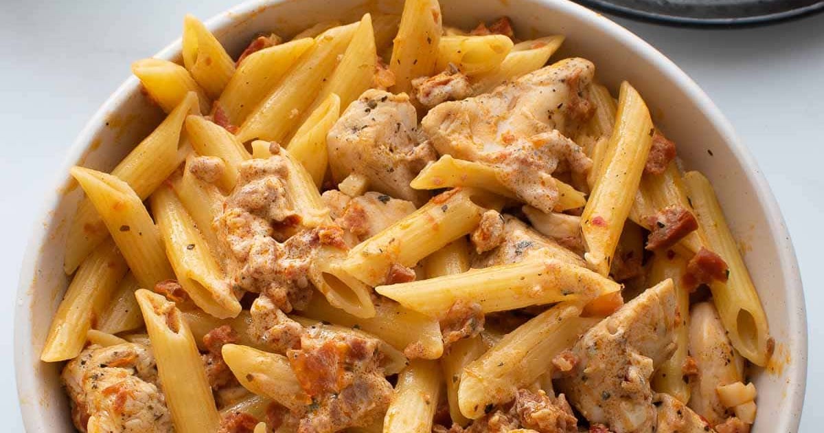 Chicken And Chorizo Pasta Tesco / Chicken Pasta Recipes Tesco Real Food