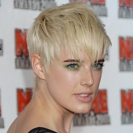 Lange Haare 17cm Kurze Haare Stylen Wie Rihanna