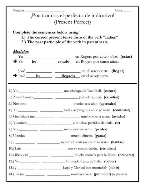 spanish-2-past-participle-printable-worksheet-tedy-printable-activities