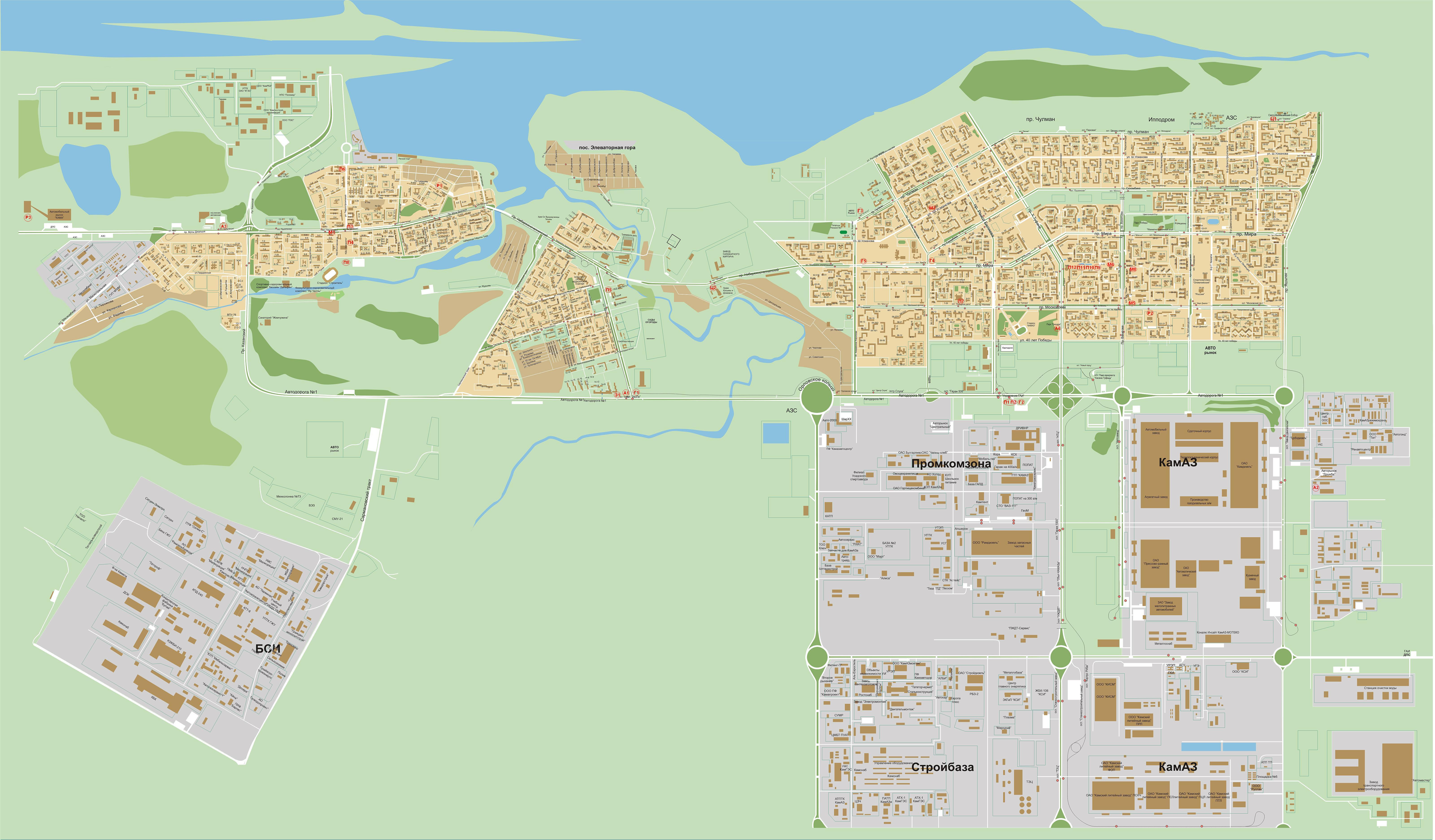 Карта челны по комплексам. Карта города Набережные Челны. Карта города Набережных Челнов. Карта г Набережные Челны новый город. Карта схема города Набережные Челны.
