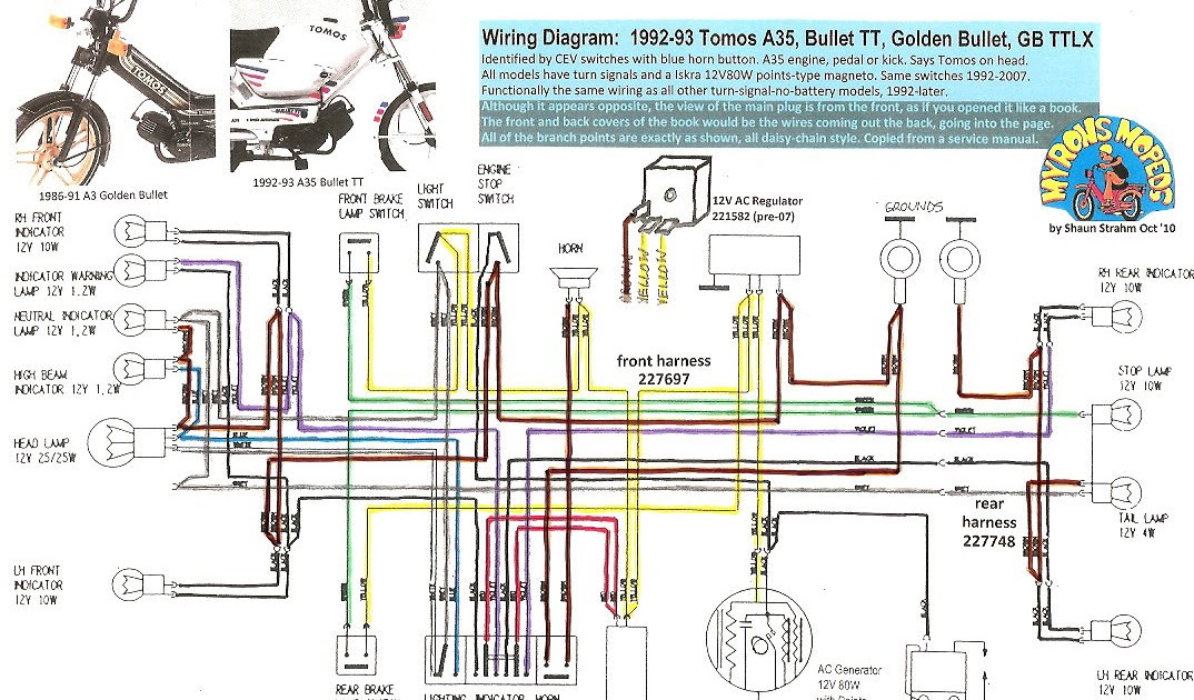Yamaha Outboard Electrical Wiring Diagram : Yamaha Outboard Wiring