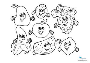 Dibujos Educativos Para Colorear Para Ninos De 3 A 5 Anos - Floral
