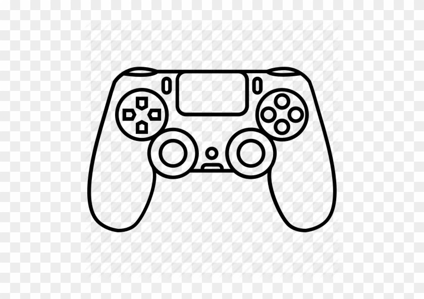 Game Controller Drawing