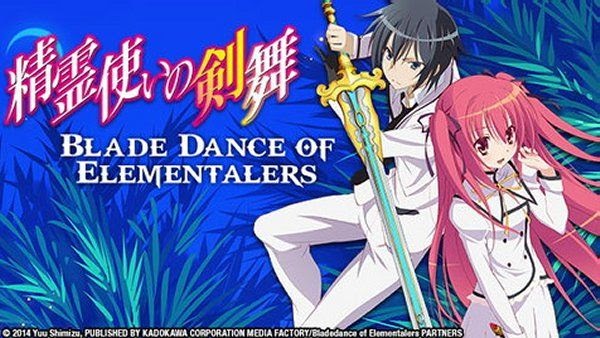 Anime Like Blade Dance Of The Elementalers - mananimef