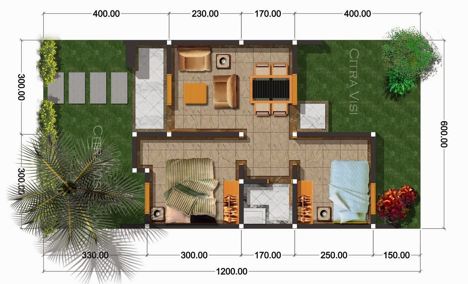 Denah Rumah Ukuran 8x9 Dengan 3 Kamar Top Rumah Denah Rumah Ukuran 8x9 Dengan 3 Kamar Top Rumah