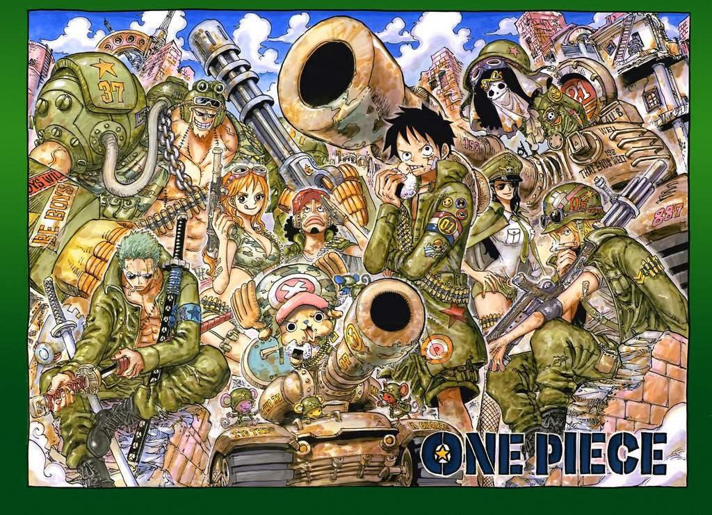 One Piece Color Spreads Hd Meme Painted