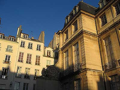 Jardin du musée Picasso