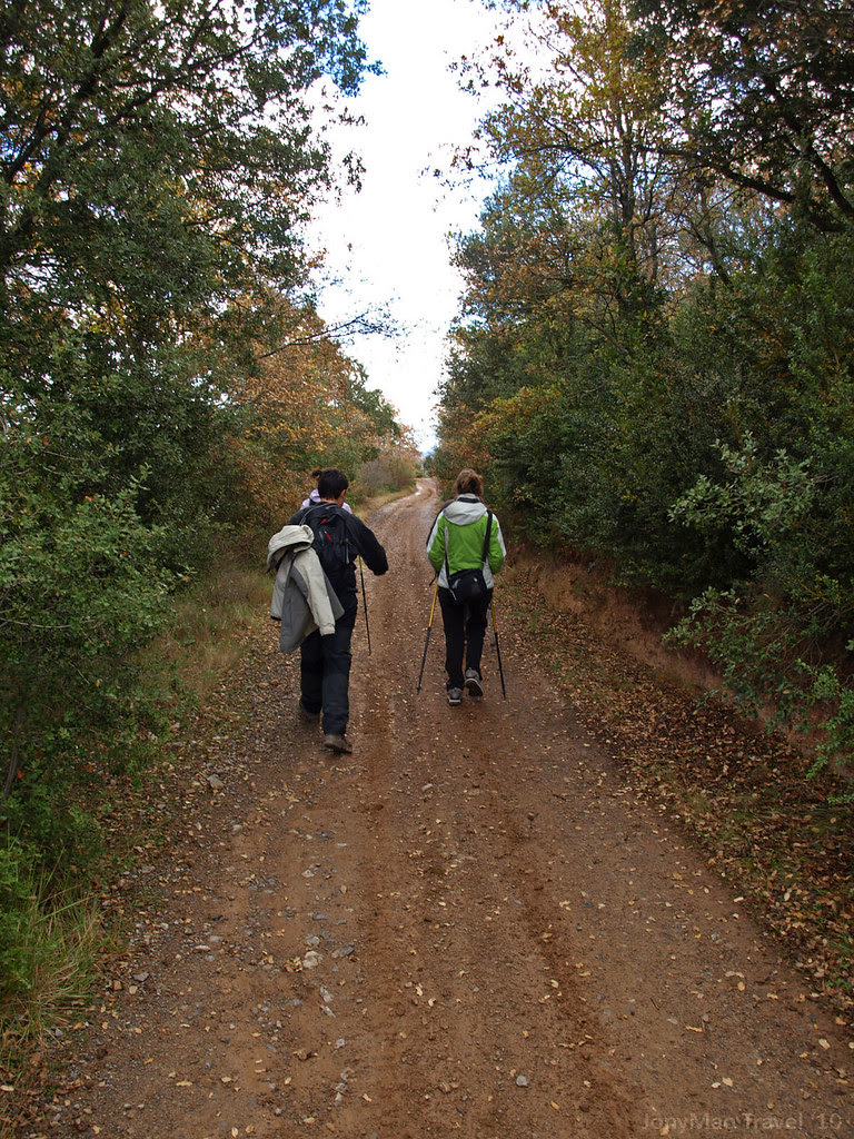 Caminando por pista