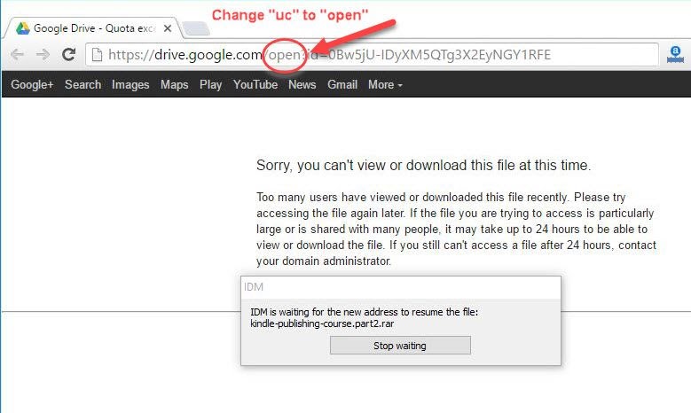cant download sql file from google drive