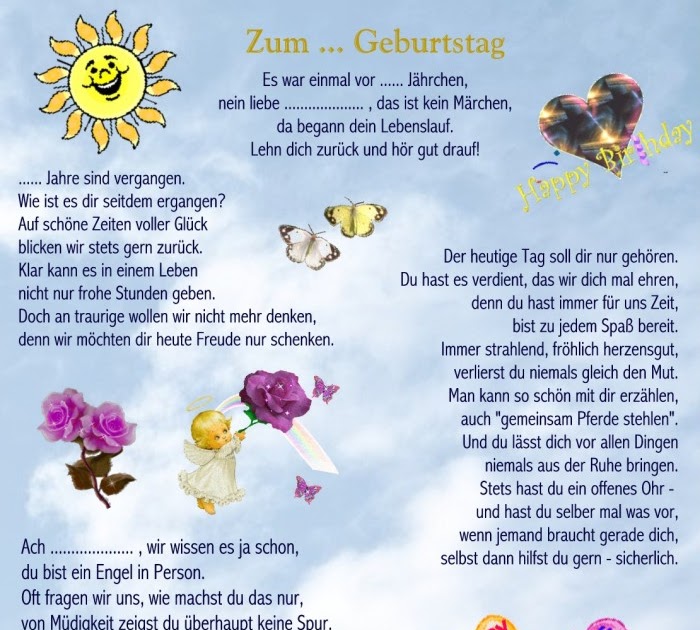 Awesome Wünsche 30 Geburtstag Frau zitate geburtstag