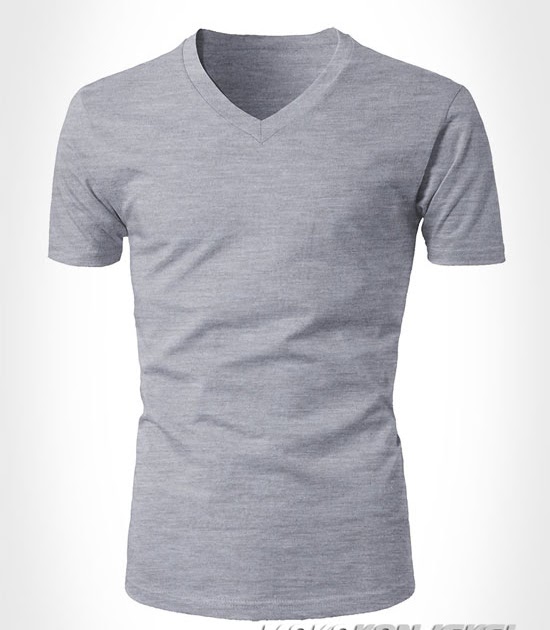 Download Gaya Terbaru 16 Download Gambar Kaos Abu Abu Polos PSD Mockup Templates