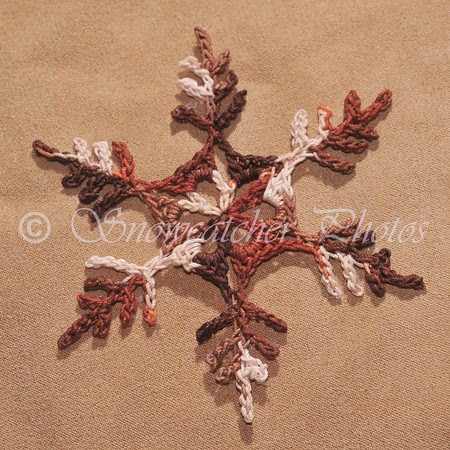 Rootbeer Float Snowflake Rootbeer Float Snowflake