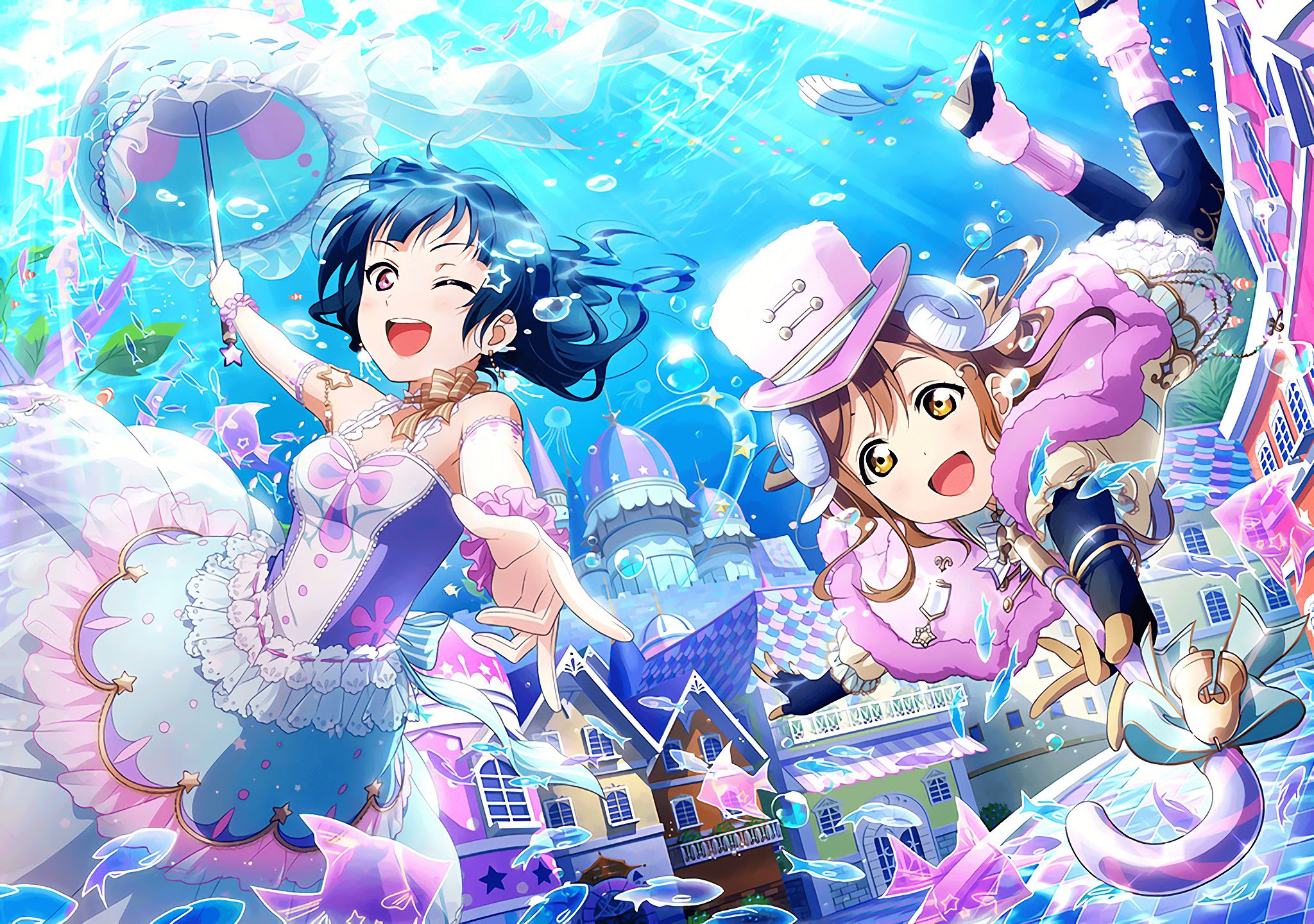 ディズニー画像ランド 最高かつ最も包括的なラブライブ サンシャイン 壁紙 公式