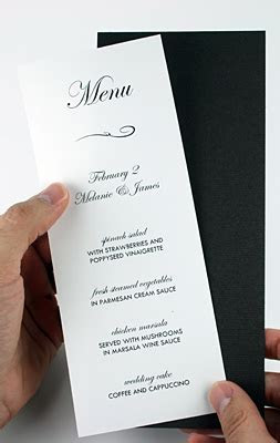 Tips To Make Layered DIY Invitations & Wedding Programs Tips To Make Layered DIY Invitations & Wedding Programs