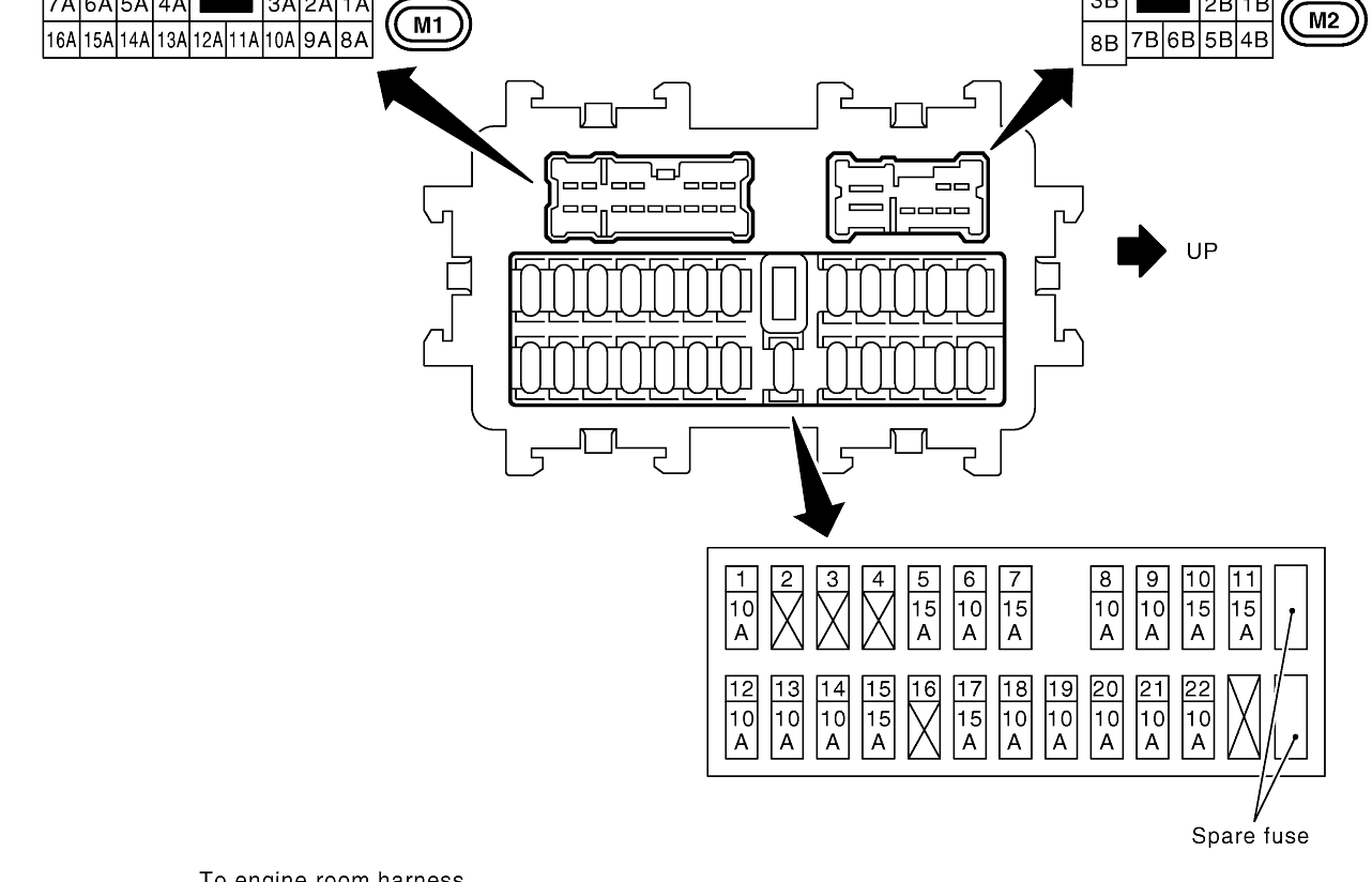 2003 Xterra Fuse Box Location