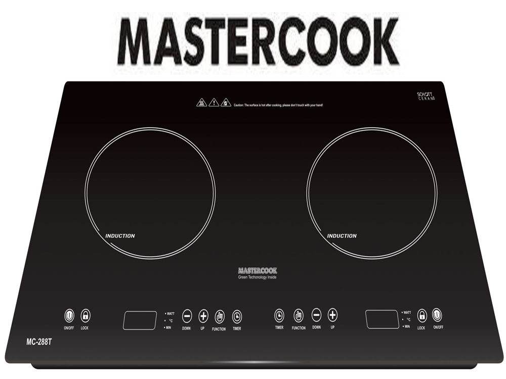 Bếp từ Mastercook MC 288T mang lại giải pháp đun nấu tuyệt đỉnh