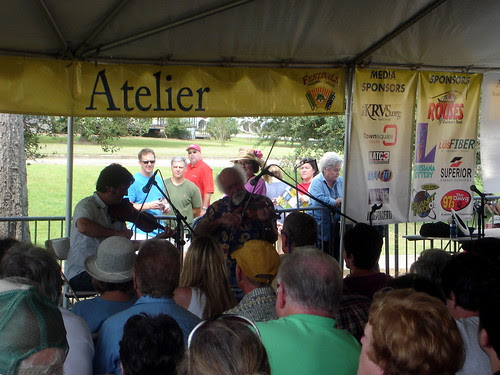 Music at Acadian Festival