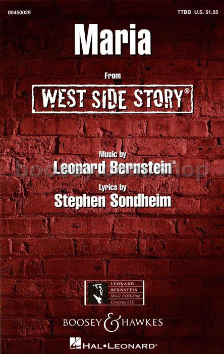Maria West Side Story Lyrics - LyricsWalls