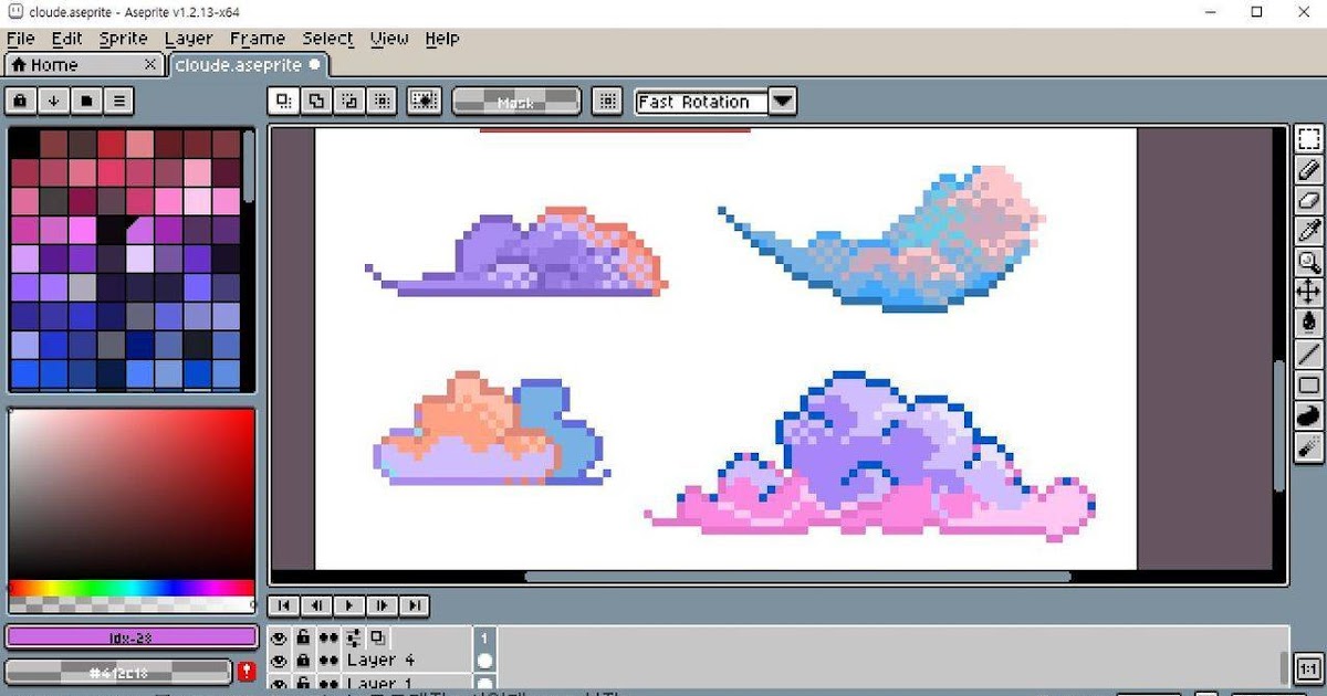 Aseprite tutorial