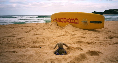 Buttons at Bondi