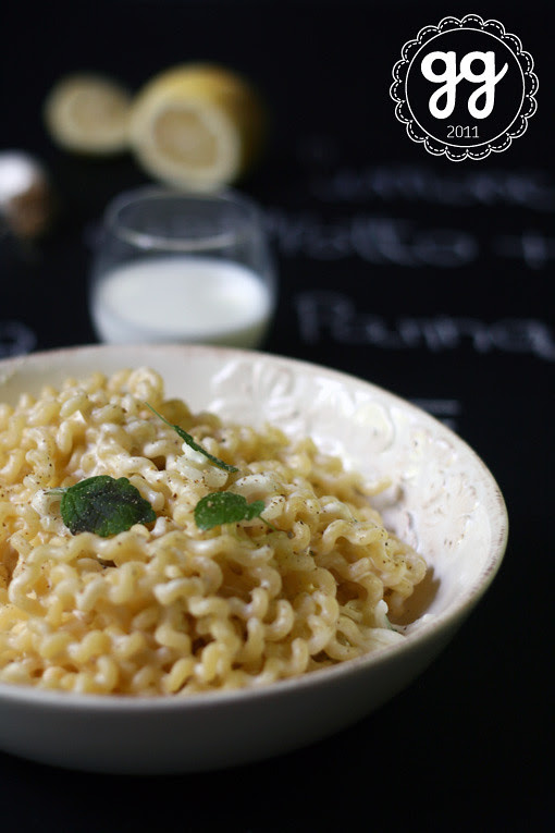 pasta limone